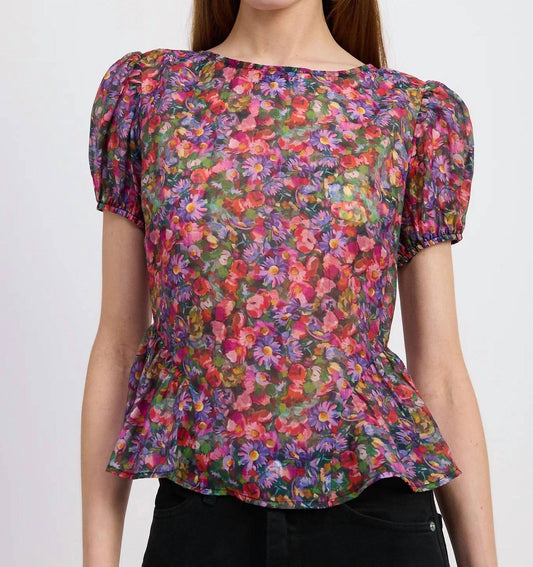 En Saison - Naomi Top