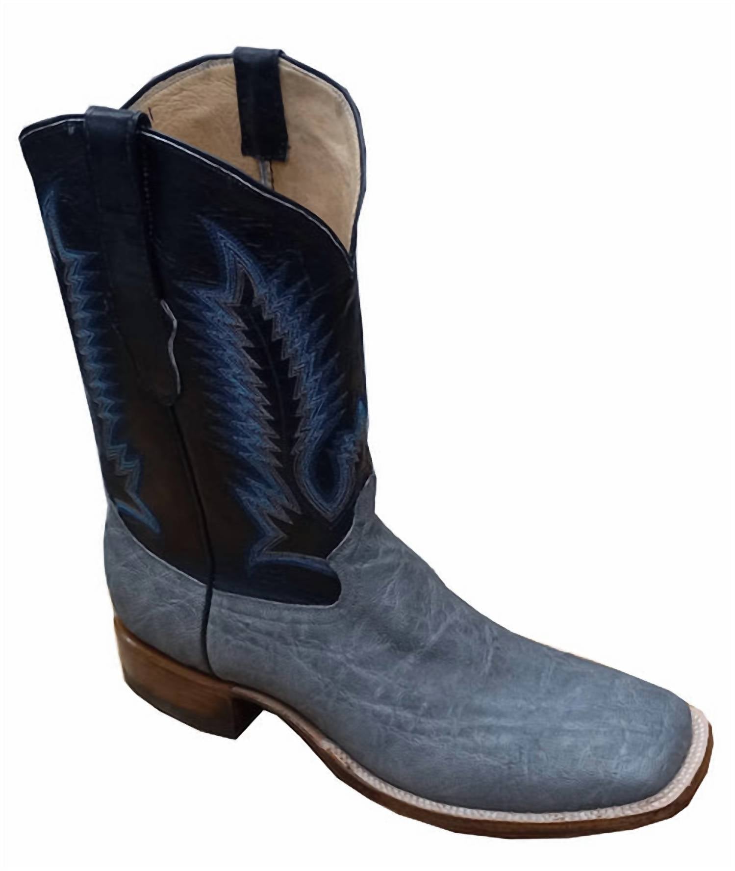 Cowtown Boots - Men's Elephant Square Toe Boot