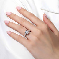 Lafonn - Women's Solitaire Engagement Ring