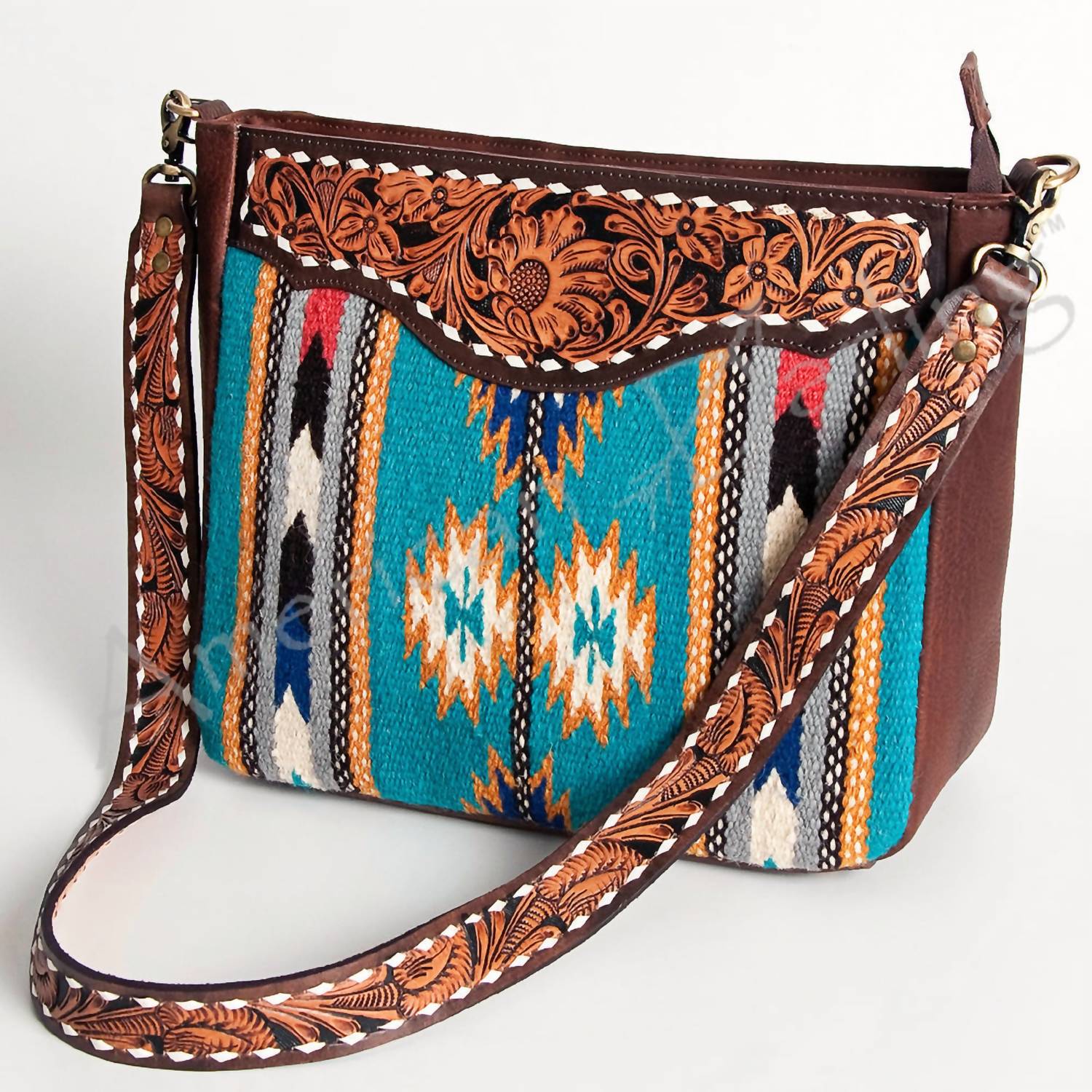 American Darling - Women's Large Crossbody Messenger Bag