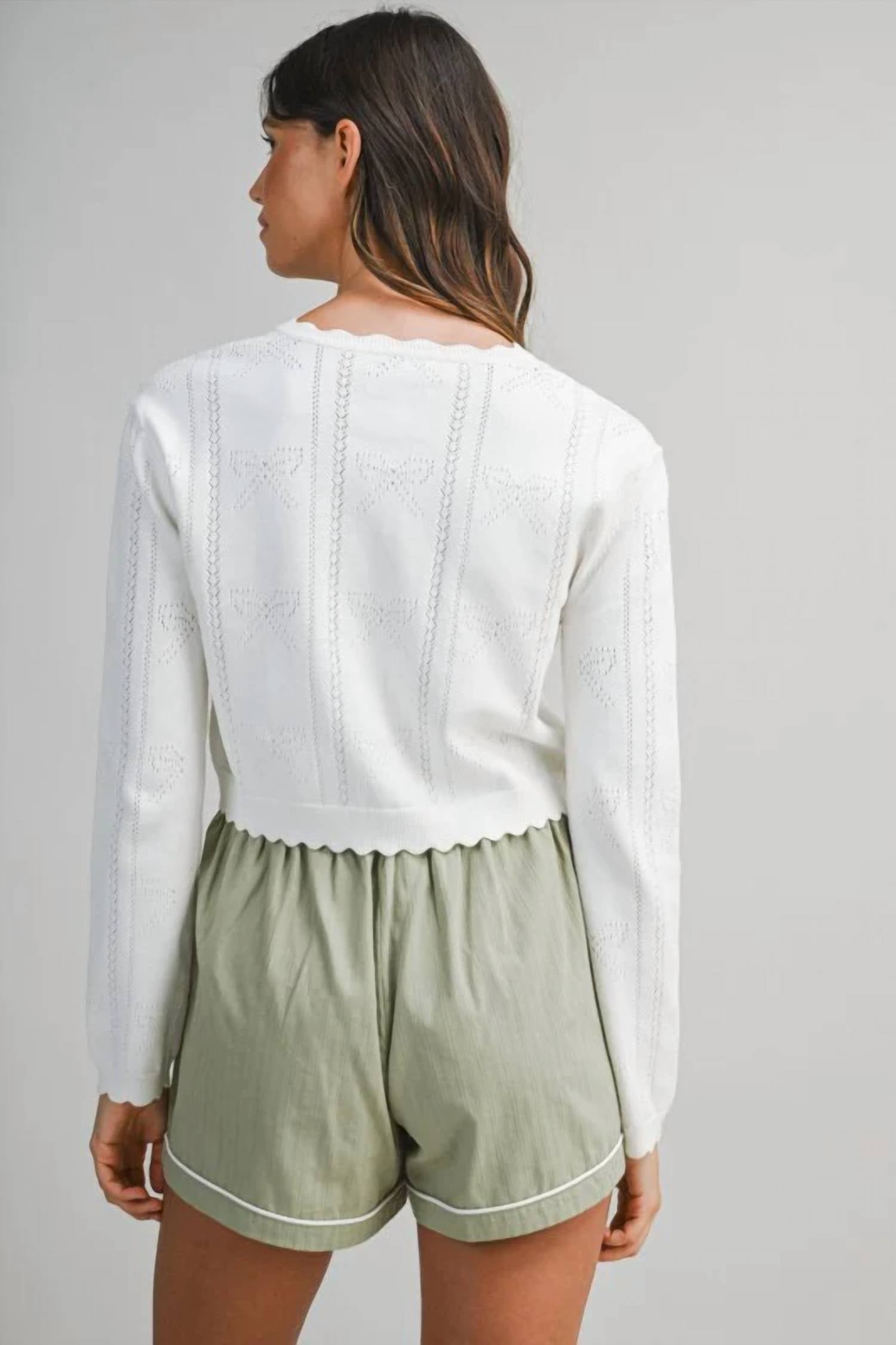 Mable - Spring Evening Cardigan