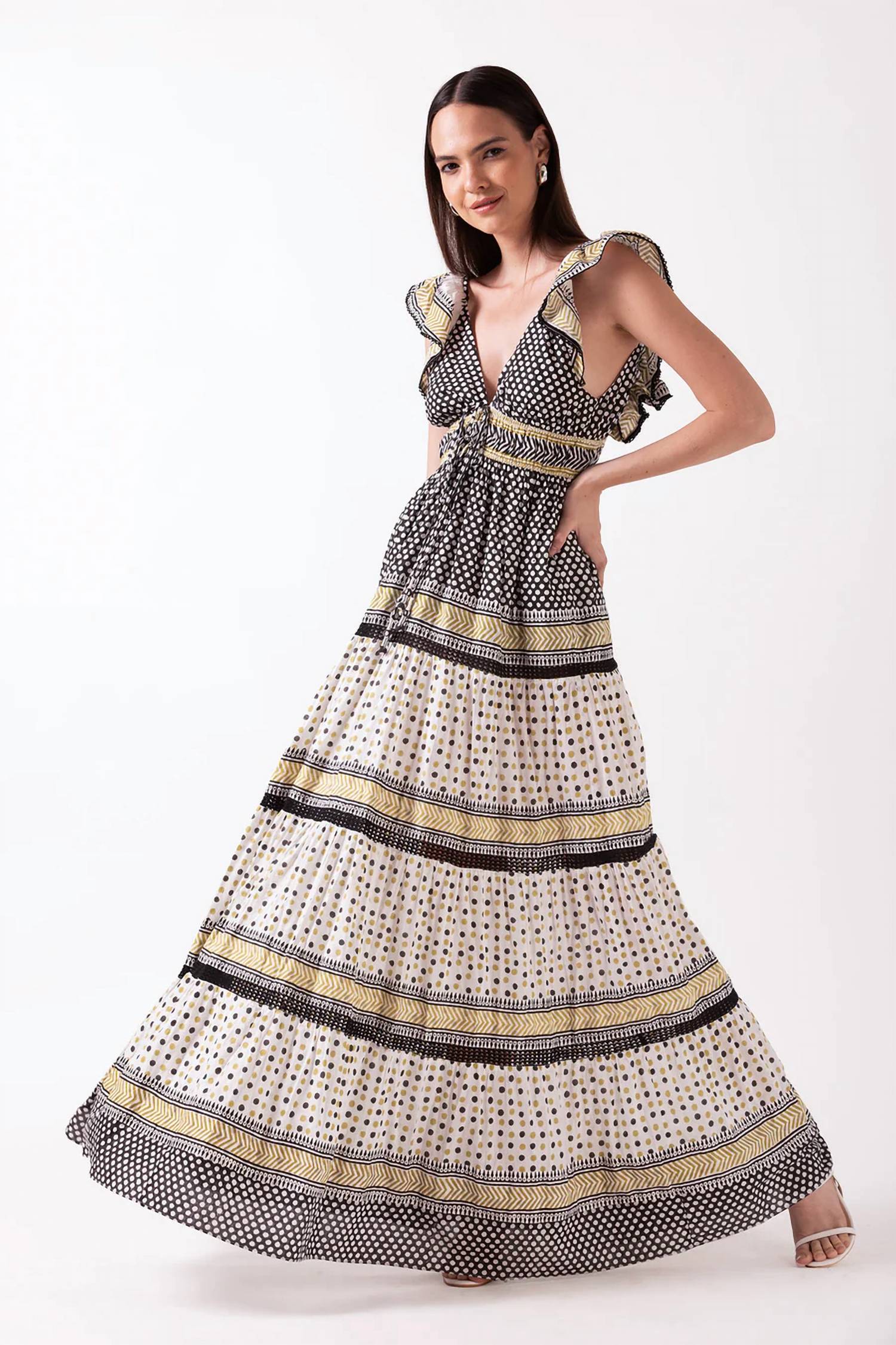 Ash & Eden - Yulia Maxi Dress
