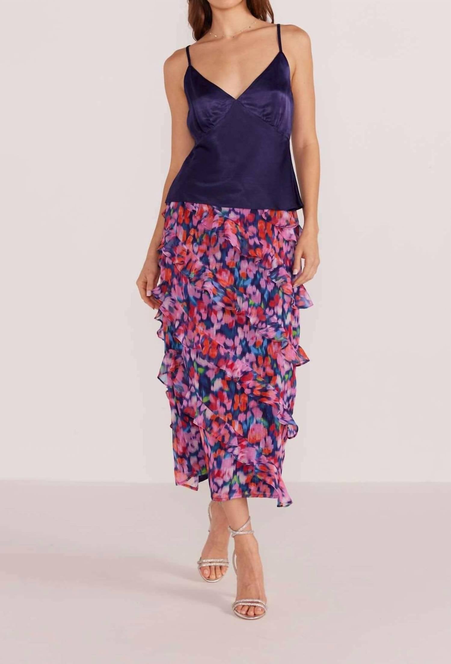 Minkpink - Lumina Bias Slip Cami Top