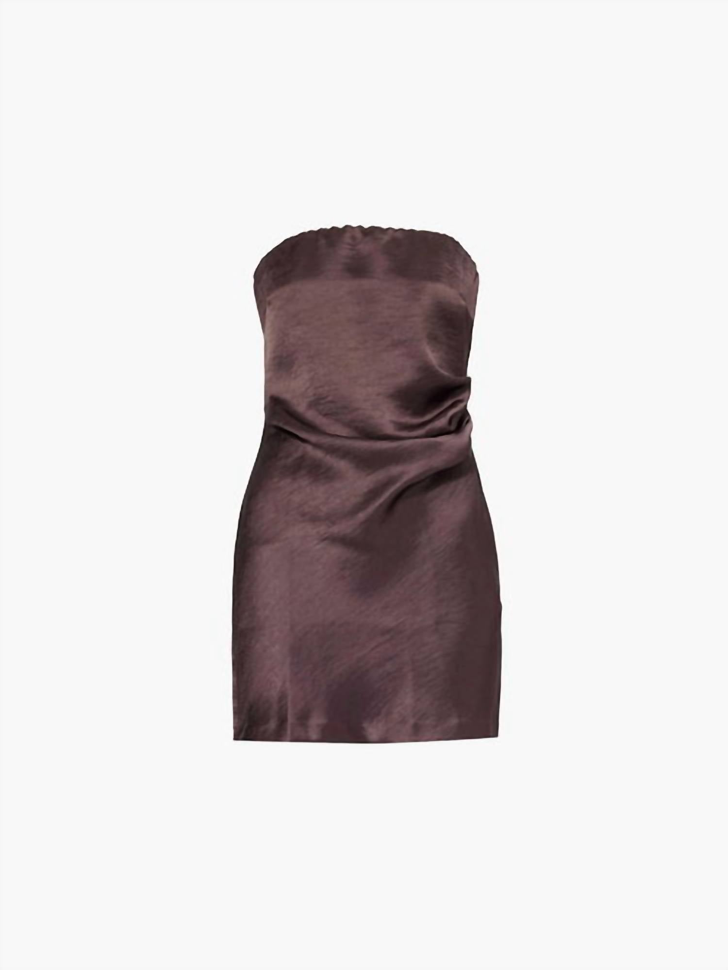Bec + Bridge - Symone Strapless Mini Dress