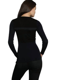 Skinny Rib Crew Pullover