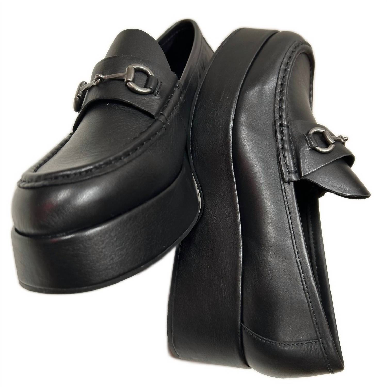 KORK-EASE Women's Parson Loafers in black - women's flats - view 5