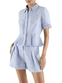 Ramy Brook - Becky Peplum Top