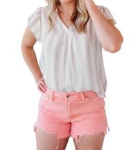 Vervet By Flying Monkey - Avery Vintage Shorts