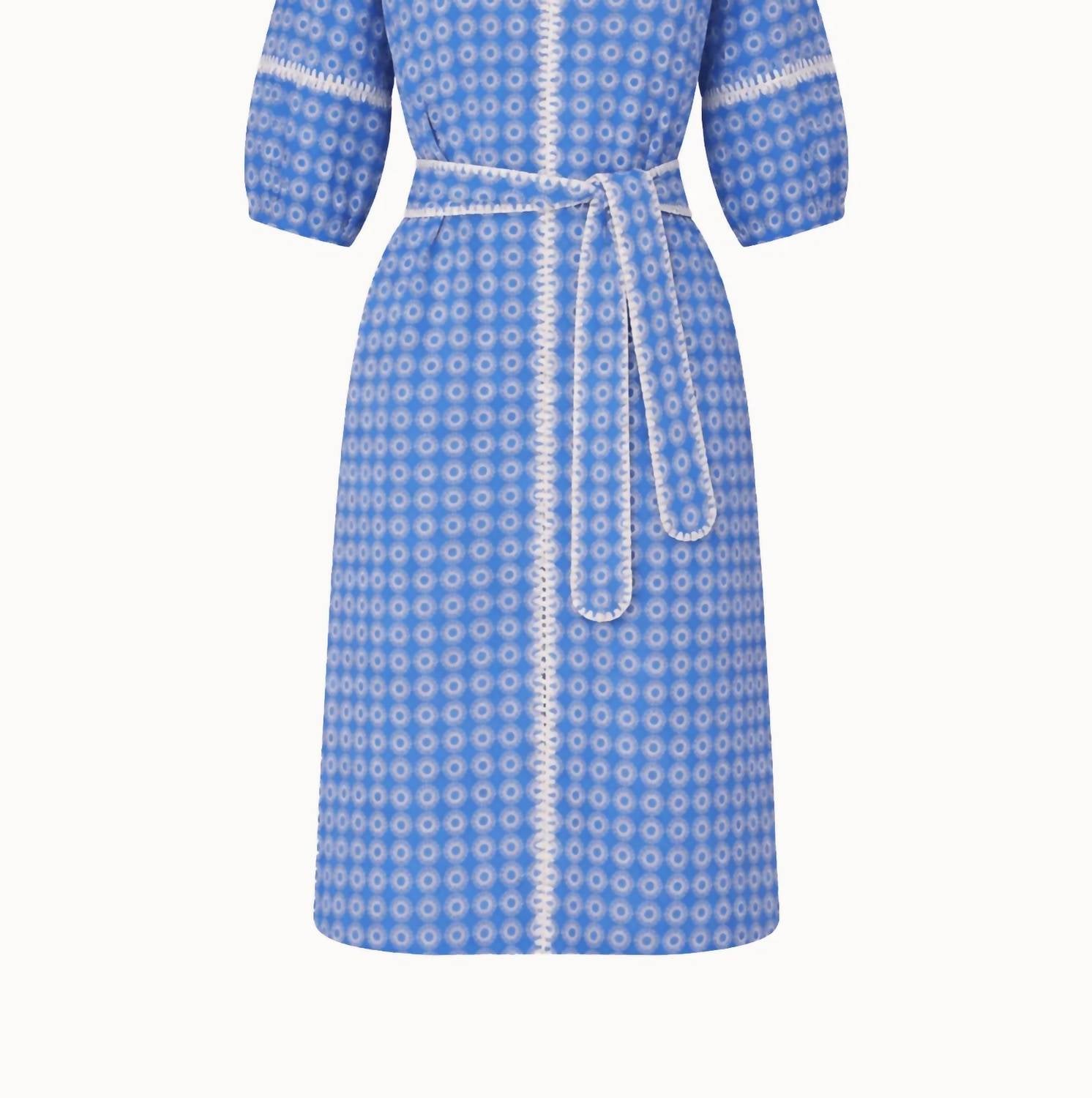 Megan Park - Broidery Crochet Trim Dress