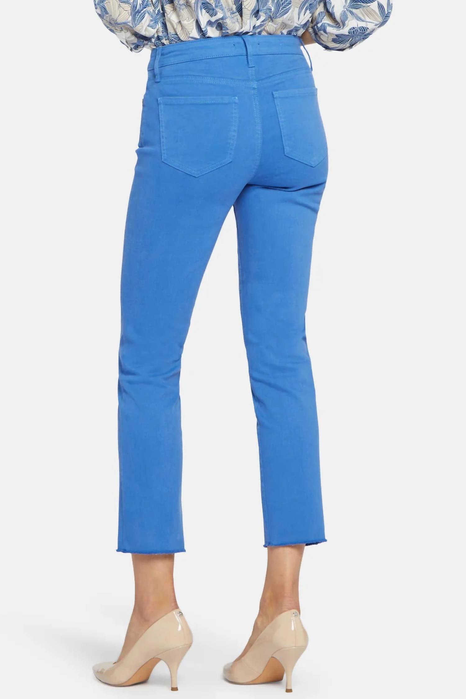 Nydj - Sherri Ankle Fray Hem Jeans