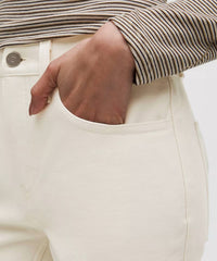 Lululemon - Easy Five Mid-Rise Relaxed Straight Pant