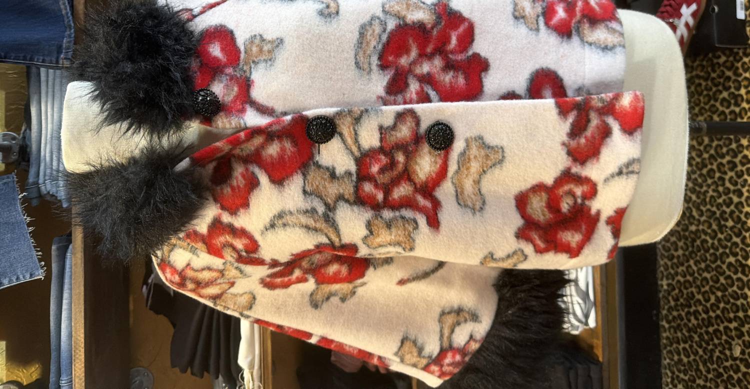 Ivy Jane - Women's Shadow roses jacket