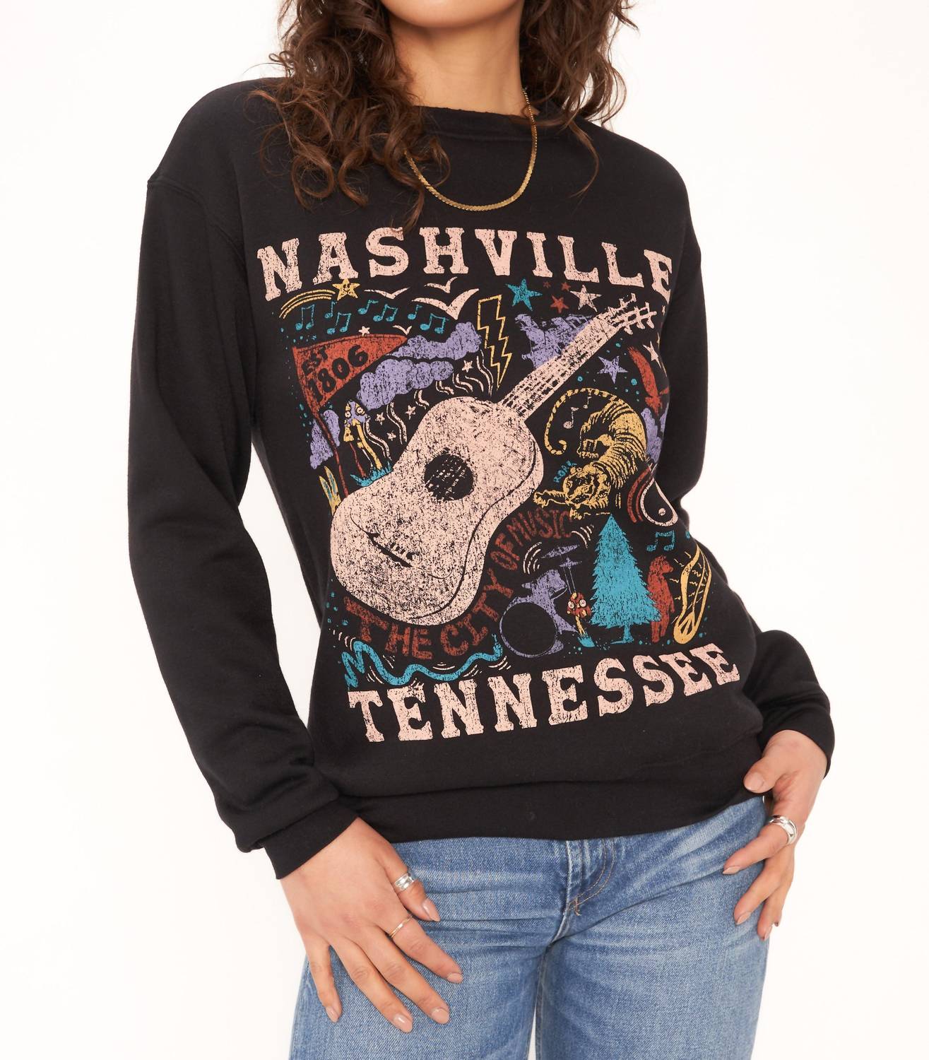 Project Social T - Nashville Sweatshirt