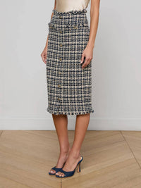 L'Agence - Tai Midi Skirt