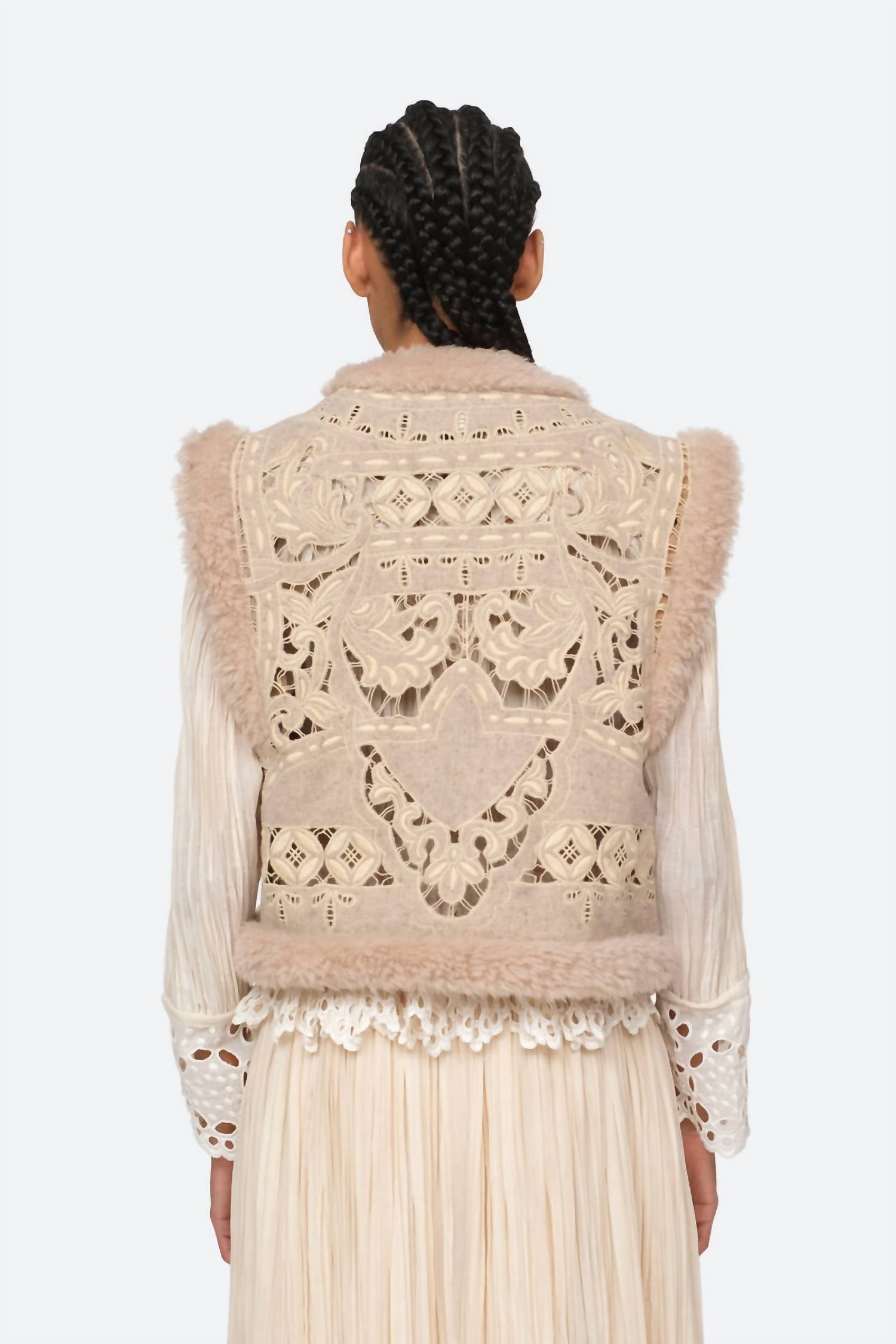 Sea - Anita Eyelet Vest