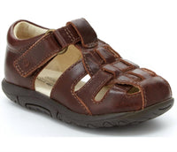 Stride Rite Toddler Harper Sandal in brown - kids' sandal - view 5