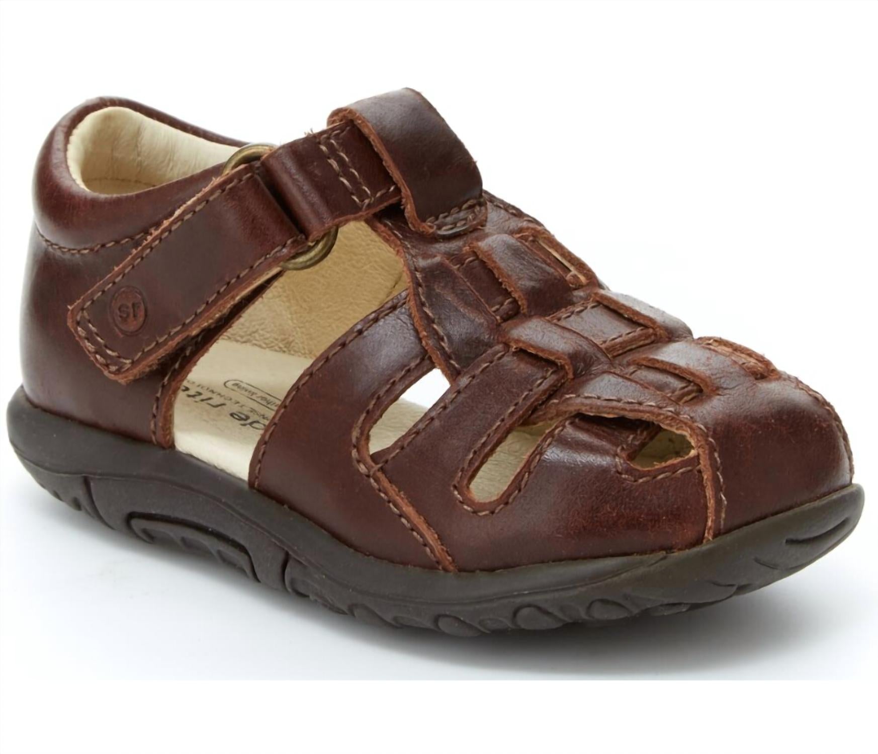 Stride Rite Toddler Harper Sandal in brown - kids' sandal - view 5
