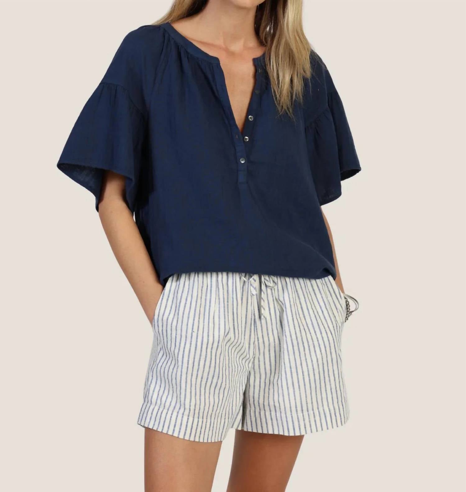 Dylan - Weekend Soft-weave Shorts