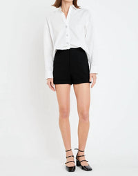 2.7 August Apparel - Women's Oversized Collared Shirt