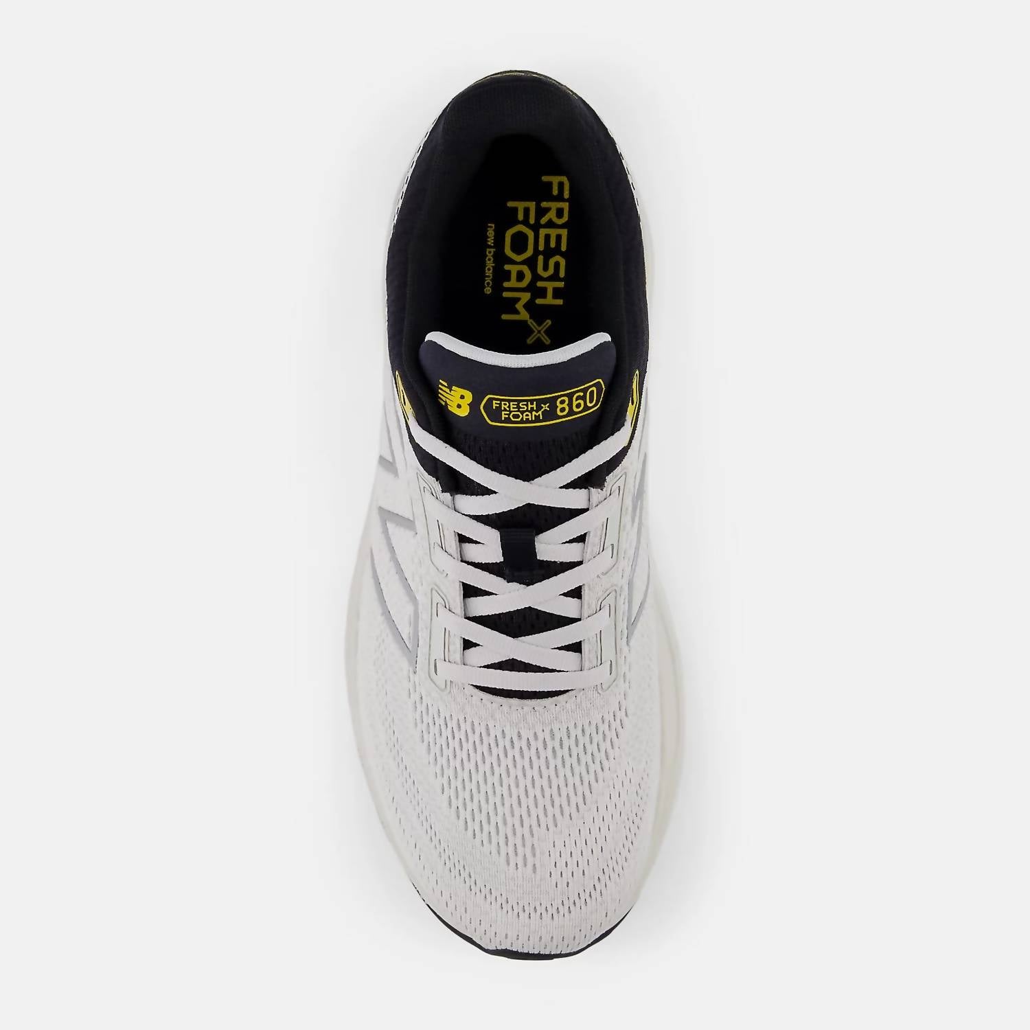 New Balance Men's 860v14 Shoes in grey matter black - men's shoe - alternate view