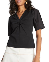 Tanya Taylor - Blouse Ronelle Twist Front Top