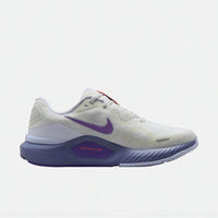 NIKE Women's Structure 26 Road Running Shoes in white grape - women's shoe - detail view
