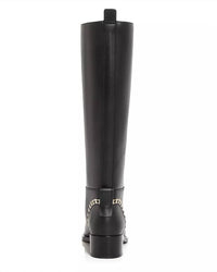 Salvatore Ferragamo - Women's Vara Chain Knee-high Boots