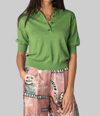 Apiece Apart - Oda Polo Top