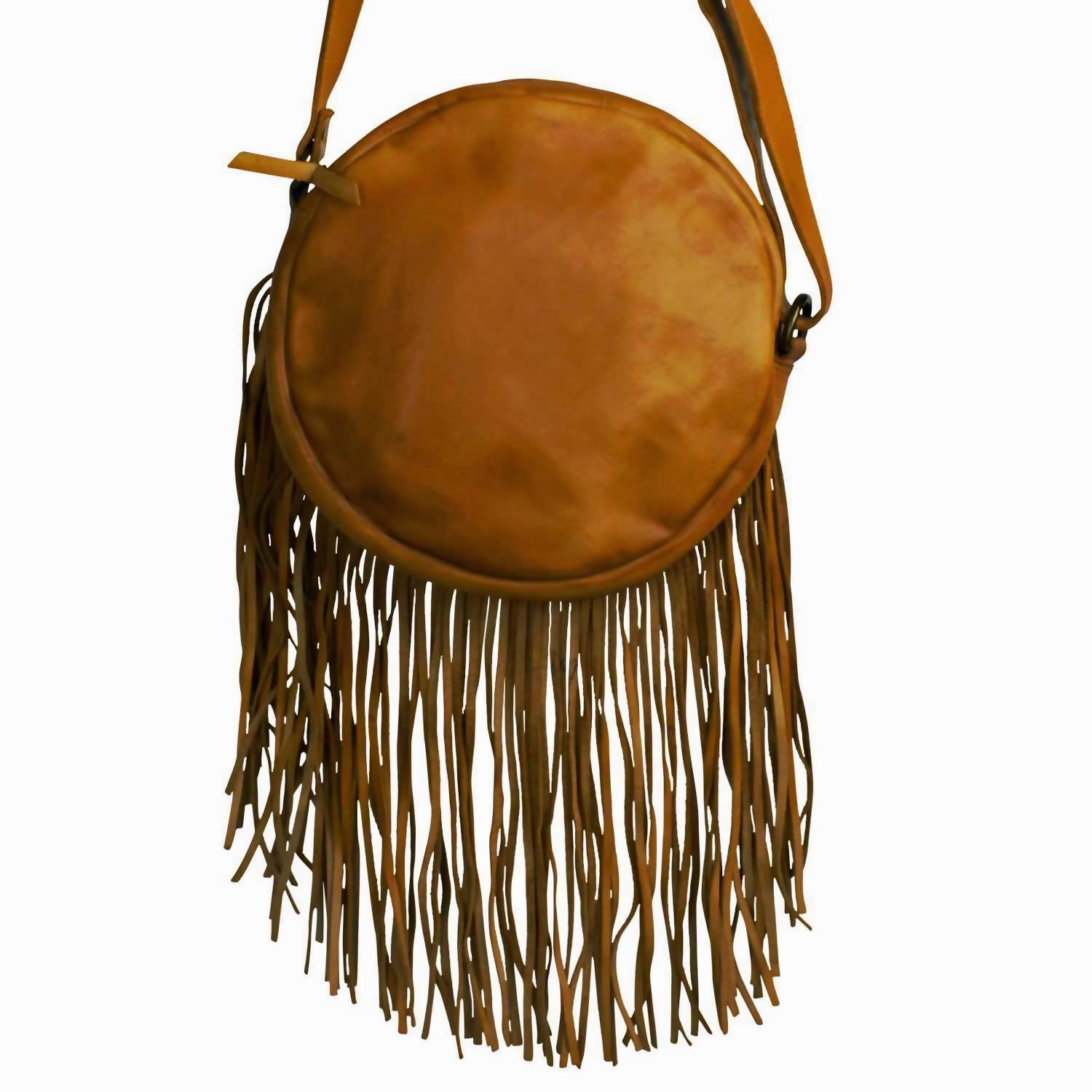 Sts Ranchwear - Women's Wayferer Sage Fringed Crossbody Bag