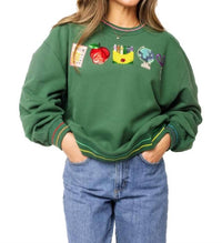 Queen Of Sparkles - Mini School Icon Sweatshirt