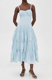 Ulla Johnson - Emmalina Sleeveless Midi Dress