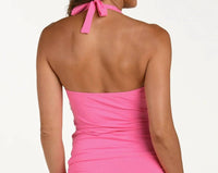 La Blanca - Island Goddess Halter Tankini Top