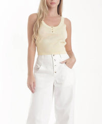 Karina Grimaldi - Zaya Knit Tank Top