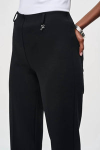 Joseph Ribkoff - Heavy Knit Straight Pants