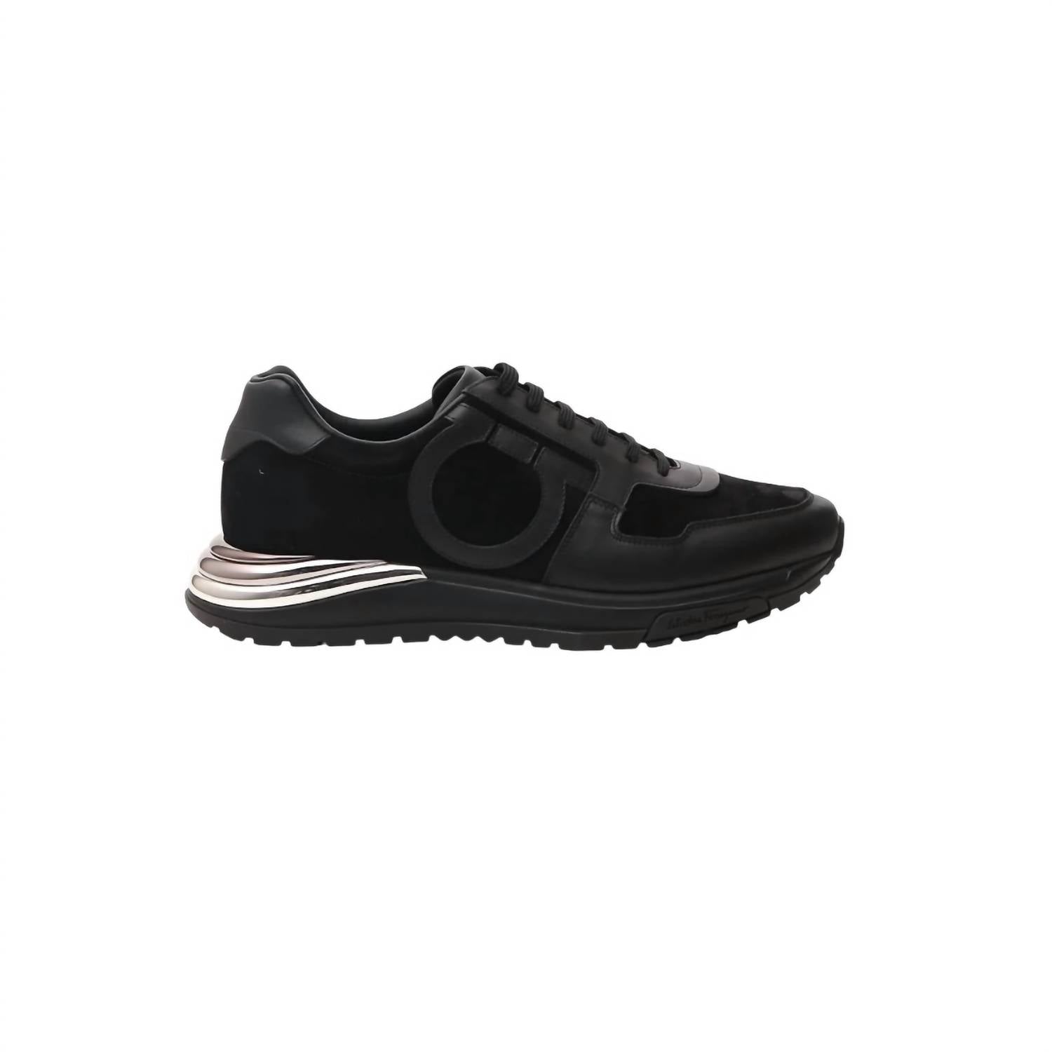 Salvatore Ferragamo - Men's Rainbow Running Sneakers