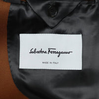 Salvatore Ferragamo - Men's Long Chesterfield Trench Coat