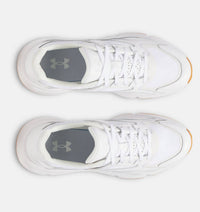 UNDER ARMOUR Unisex - Forge 96 Leather Shoes in white - sneaker - alternate view