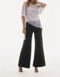 Joseph Ribkoff - Cowl Neck Layered Top