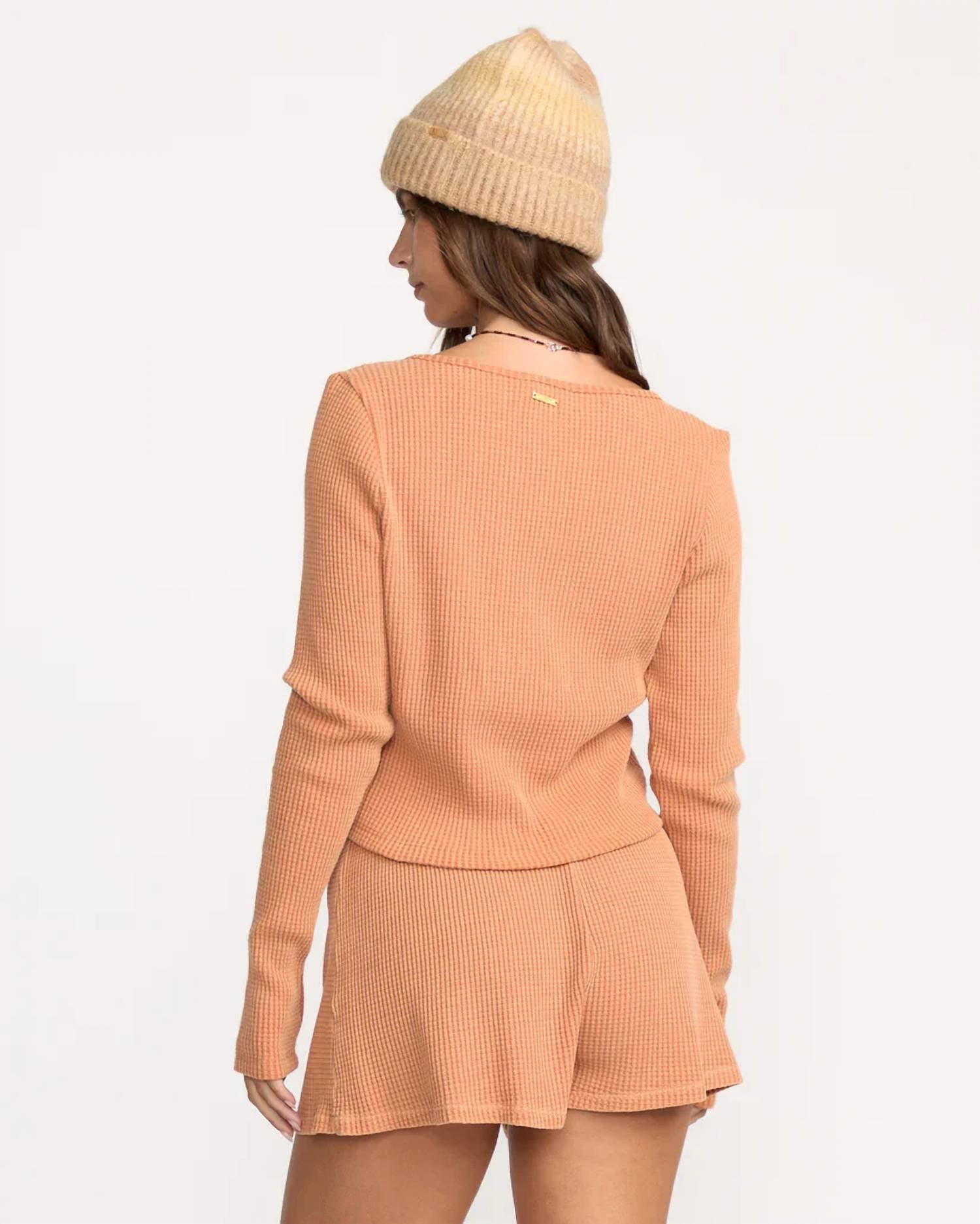Billabong - Paxton Knit Long Sleeve Top