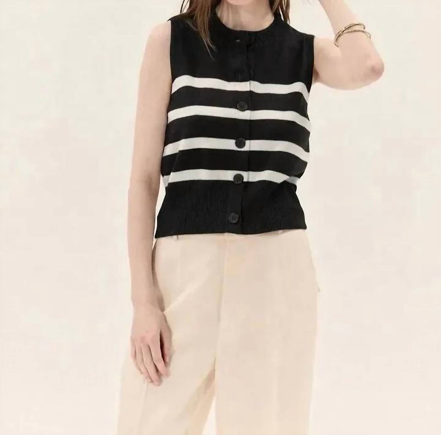 Deluc - Croatia Knit Vest