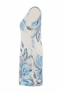 Dolcezza - Flowers Linen Dress