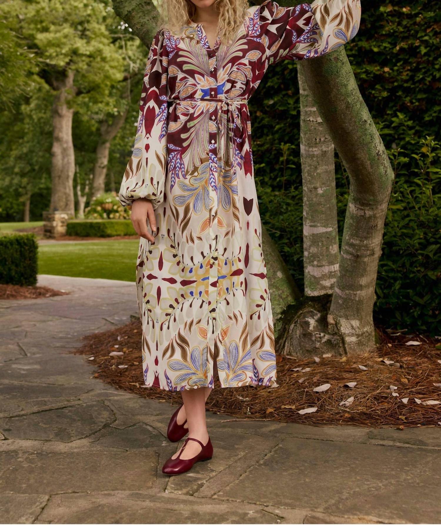 Marie Oliver - Gregory Midi Dress