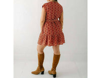 Joy Joy - Pin Tuck Edged Mini Dress