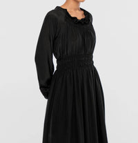 Dāl The Label - Signature Shirred Midi Dress