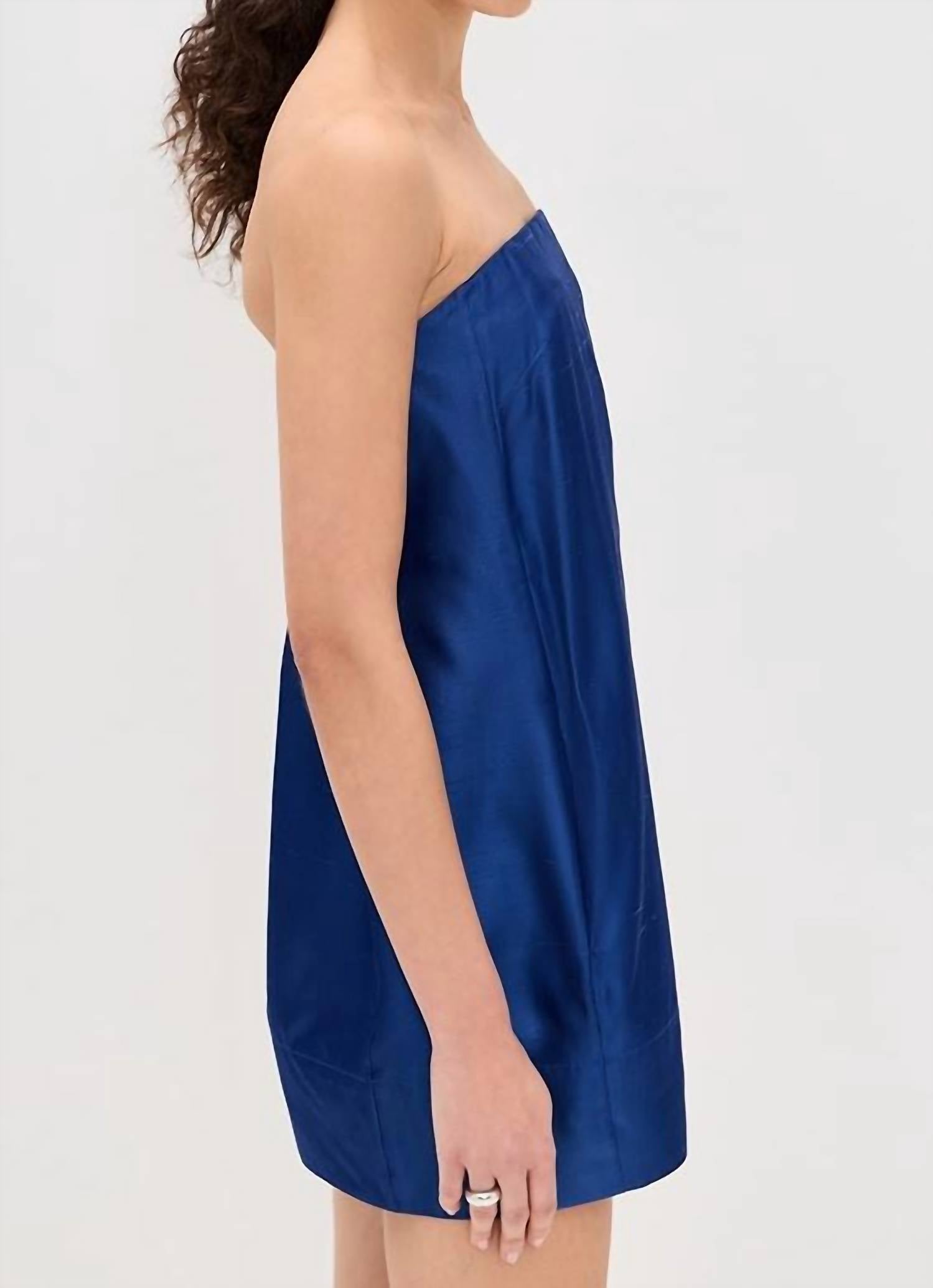 Staud - Lidia Silk Dress