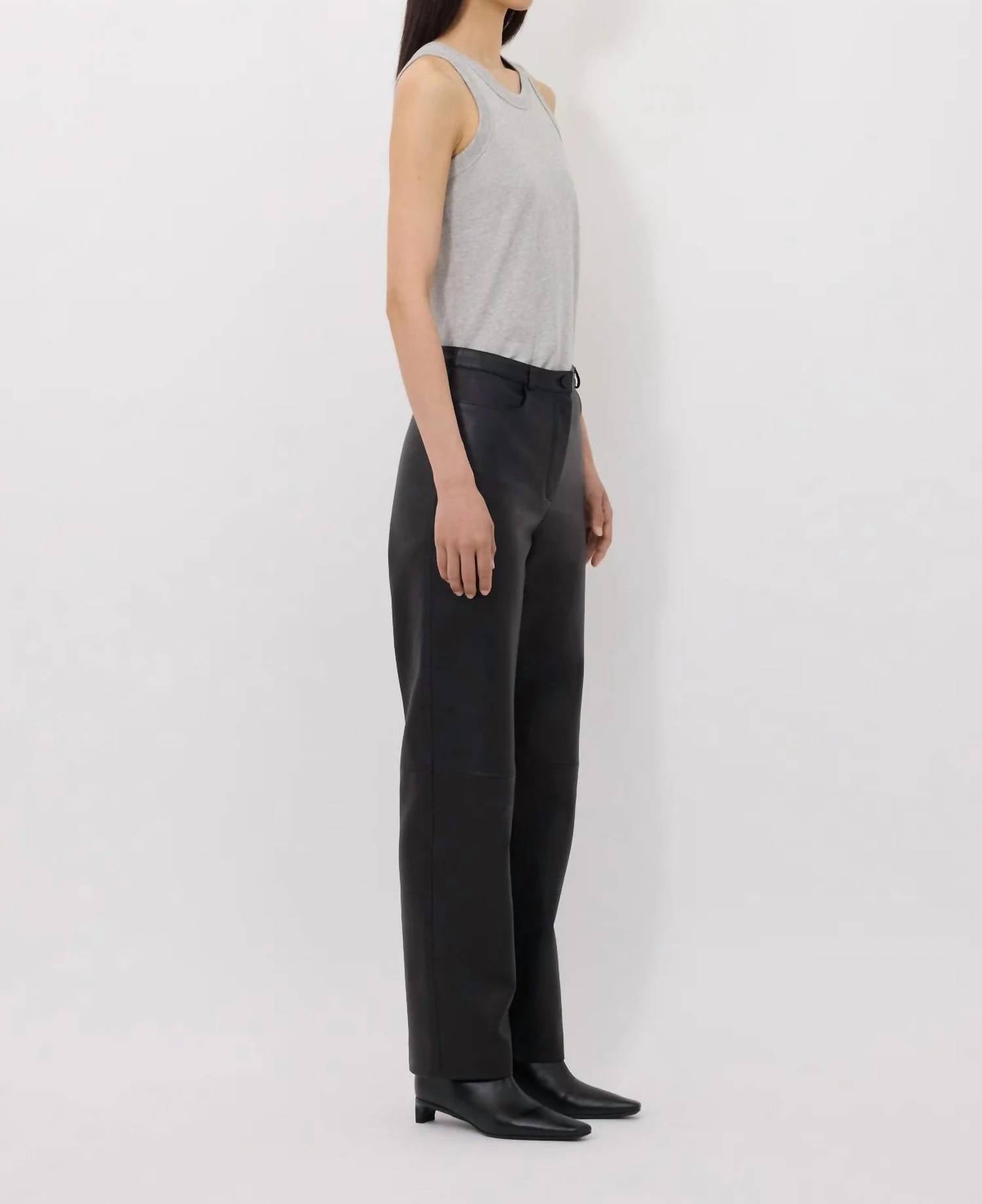 Loulou De Saison - Cobe Straight Leg Pants