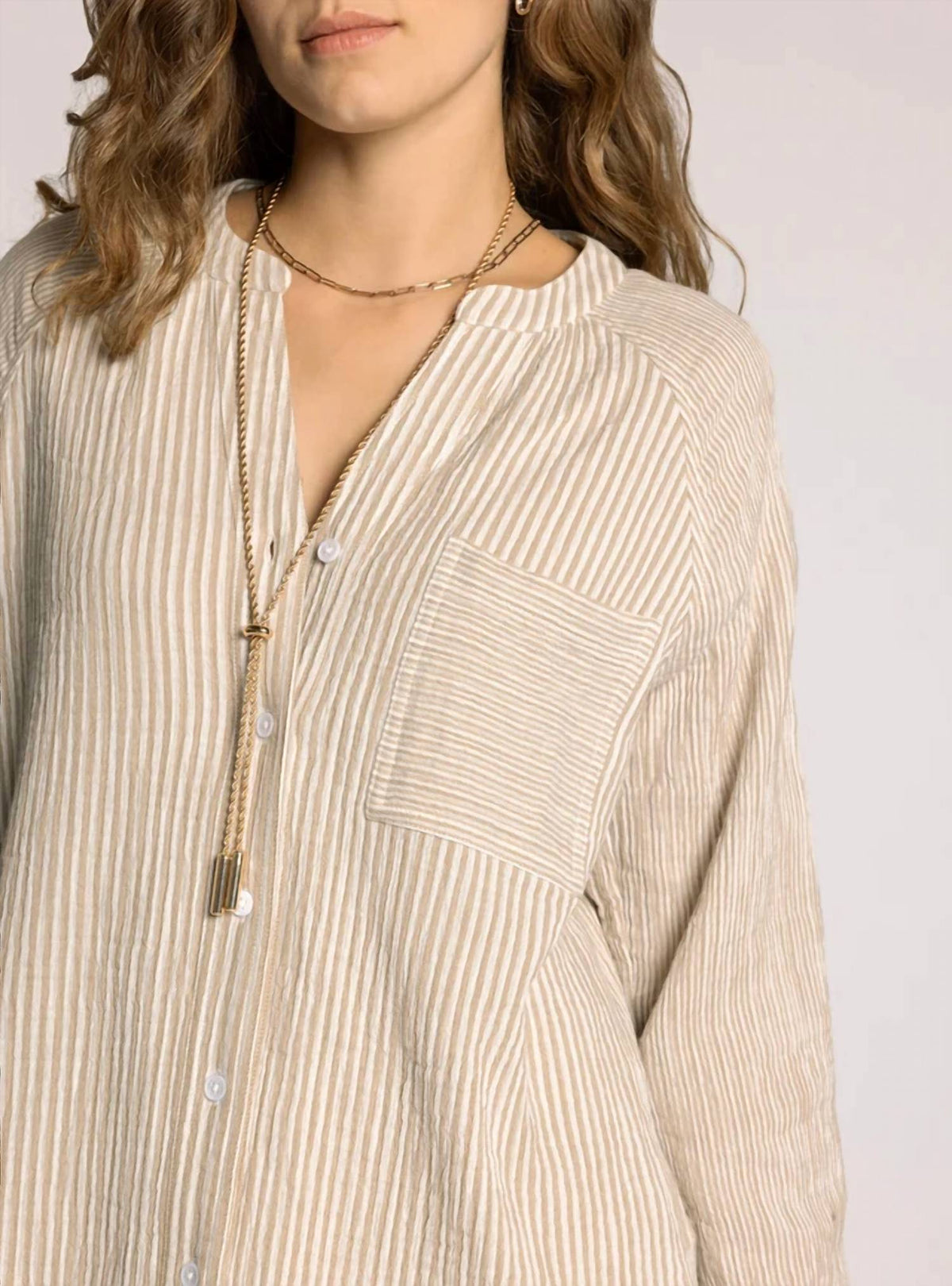 Thread & Supply - Maia Long Sleeve Shirt