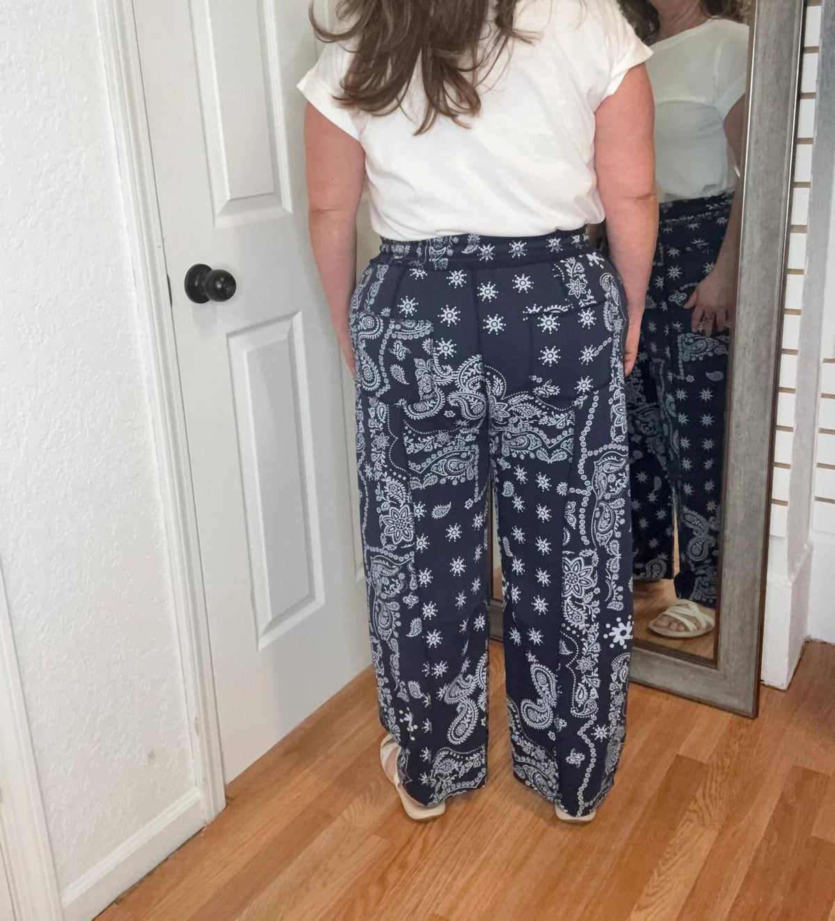 Anniewear - Bandit Bandana Barrel Pants