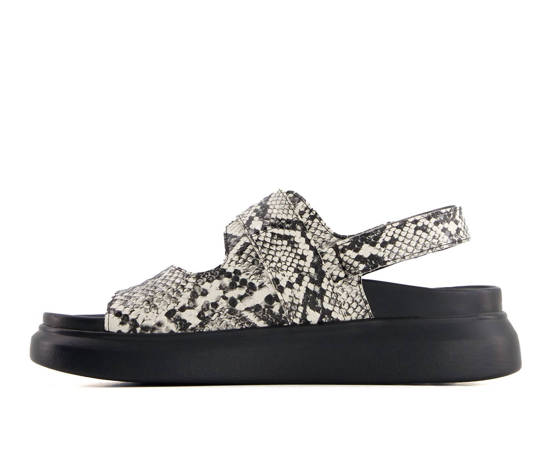Andrea - Women's Footbed Sandal