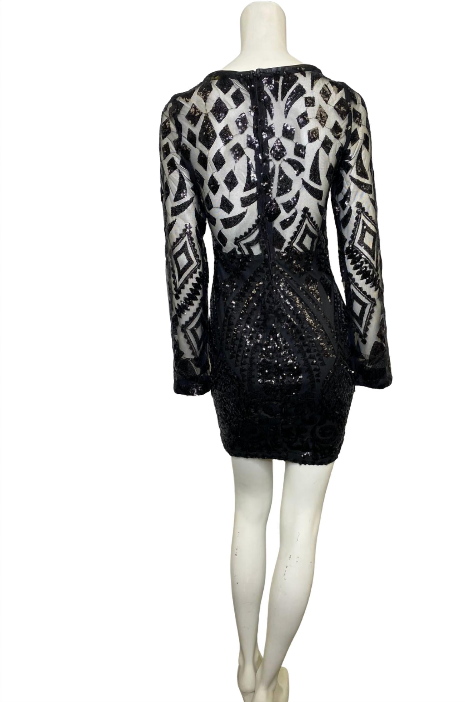 Long Sleeve Mini Dress
